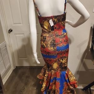 NWT Akira Dazzle Maxi Dress small